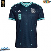 Tyskland Joshua Kimmich #6 Bortedrakt VM 2026 Kortermet